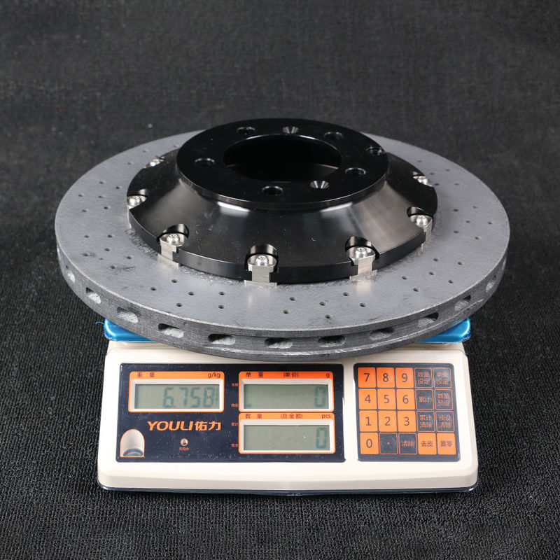 Heur Brake Carbon Ceramic Disc For Audi Q5 Q6 Q7  Upgrade 380*28mm Rear Set