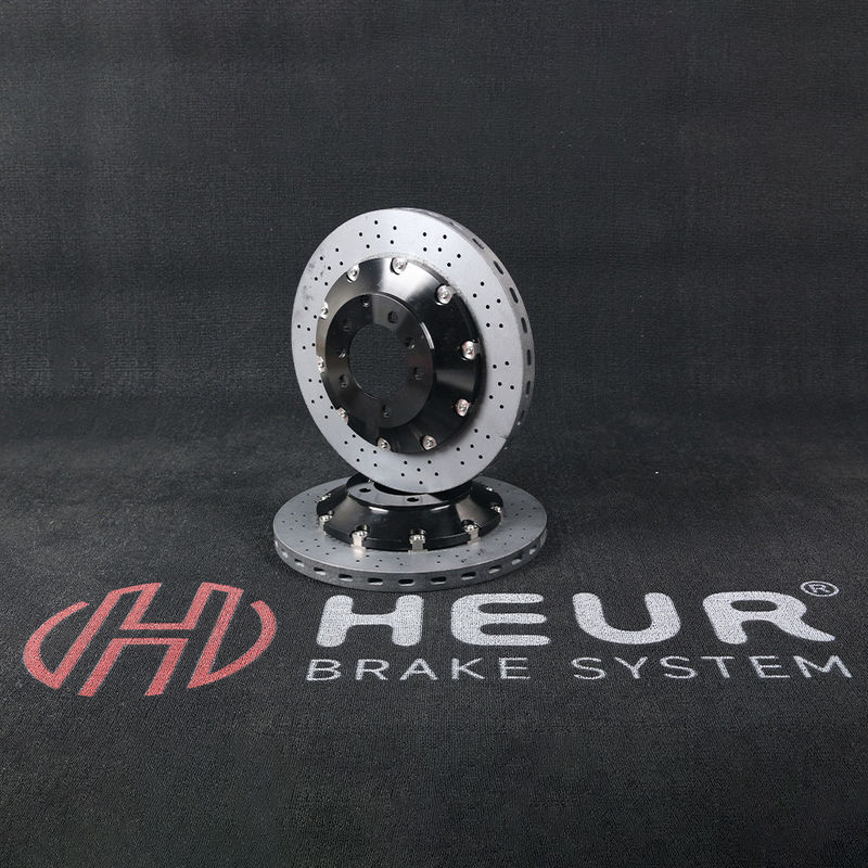 Heur Brake Carbon Ceramic Disc For Audi Q5 Q6 Q7  Upgrade 380*28mm Rear Set