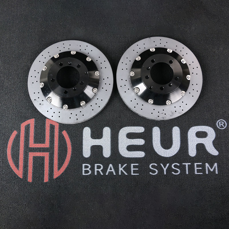 Heur Brake Carbon Ceramic Disc For Audi Q5 Q6 Q7  Upgrade 380*28mm Rear Set