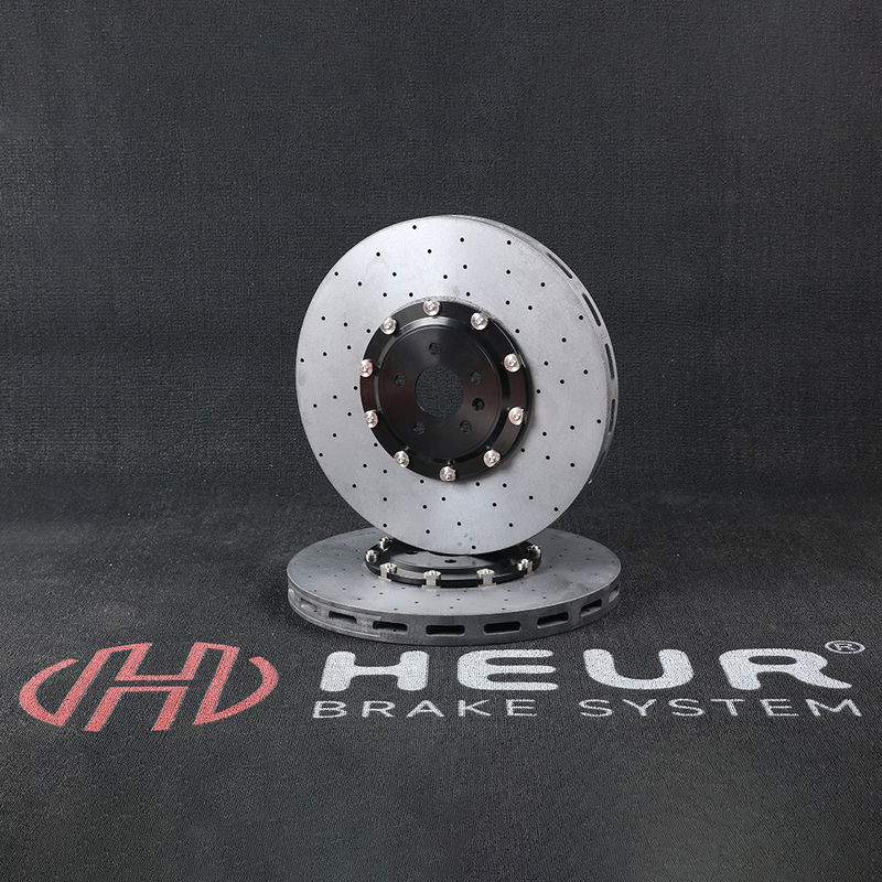 Heur Brake Carbon Ceramic Disc For Audi Q5 Q6 Q7 Upgrade 440*40mm Front Set