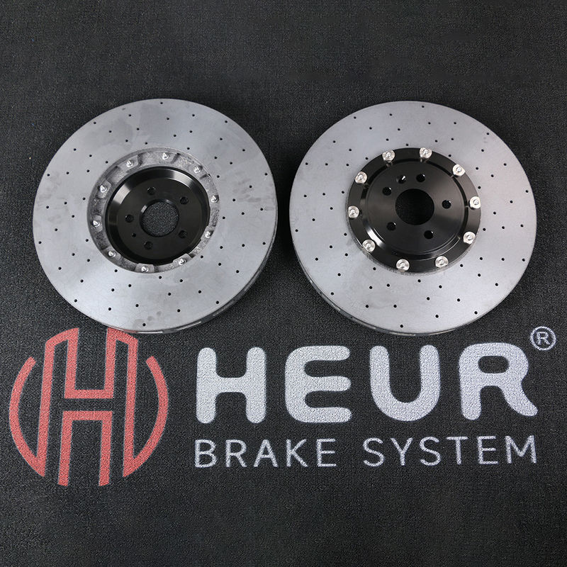 Heur Brake Carbon Ceramic Disc For Audi Q5 Q6 Q7 Upgrade 440*40mm Front Set