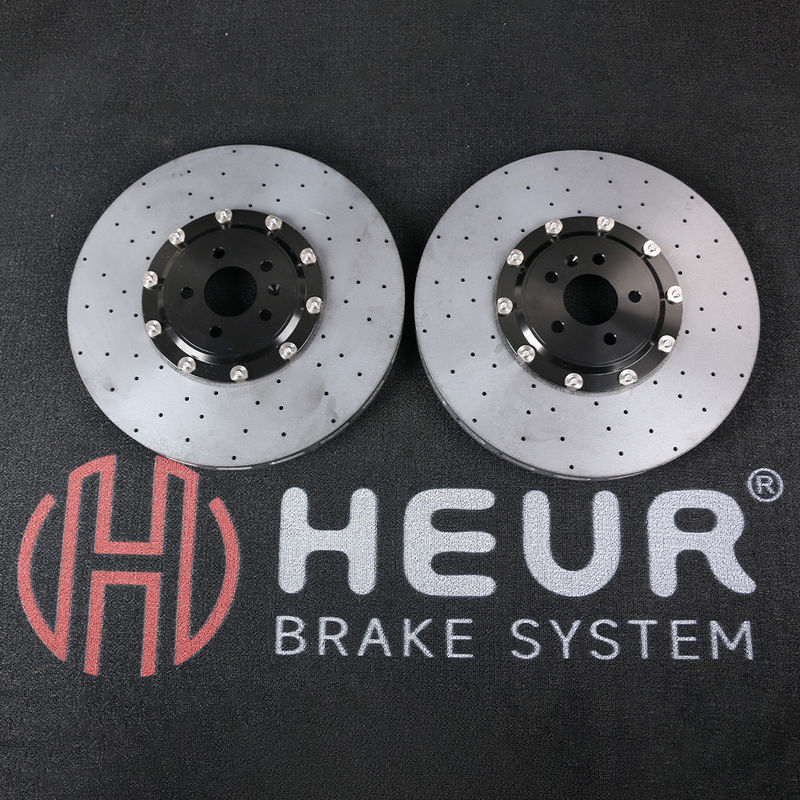 Heur Brake Carbon Ceramic Disc For Audi Q5 Q6 Q7 Upgrade 440*40mm Front Set