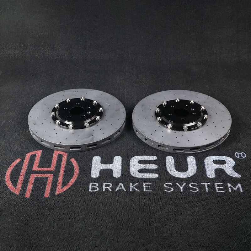 Heur Brake Carbon Ceramic Disc For Audi Q5 Q6 Q7 Upgrade 440*40mm Front Set