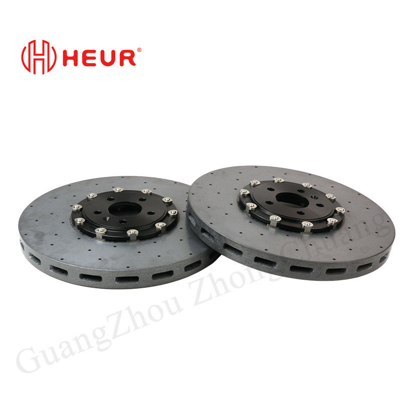HEUR Brake Carbon Ceramic Disc For Audi S4 B8 Rs7 Replacement 420mm Front Set