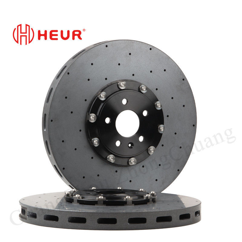 HEUR Brake Carbon Ceramic Disc For Audi S4 B8 Rs7 Replacement 420mm Front Set