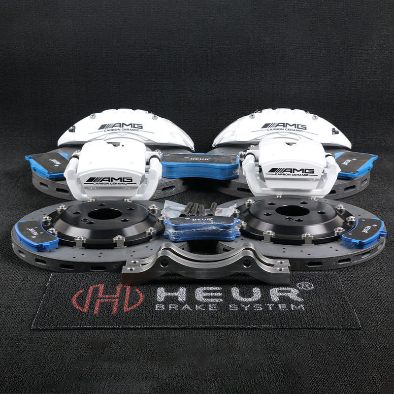 Heur Brake Carbon Ceramic Disc For Mercedes Benz S63 Upgrade 410*38mm Front Set And 360*26mm Rear Set