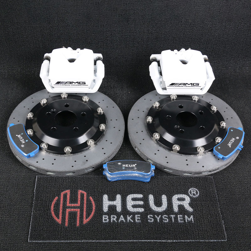 Heur Brake Carbon Ceramic Disc For Mercedes Benz S63 Upgrade 410*38mm Front Set And 360*26mm Rear Set