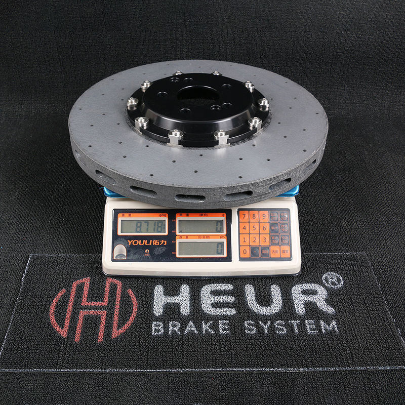 Heur Brake Carbon Ceramic Disc For Mercedes Benz S63 Upgrade 410*38mm Front Set And 360*26mm Rear Set