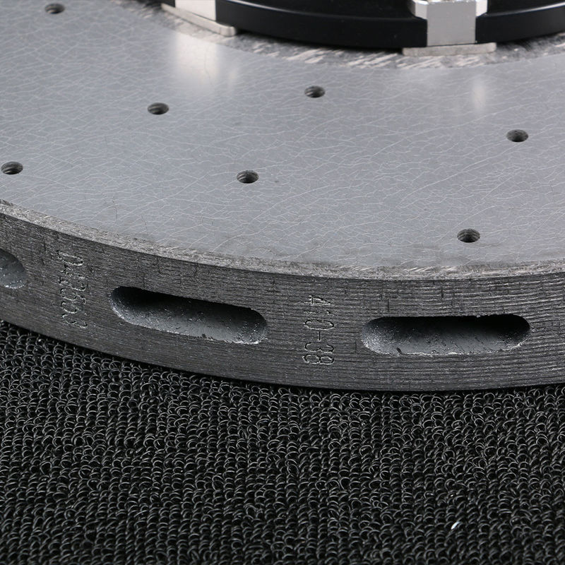HEUR Durable Carbon Ceramic Brake Disc 410*38mm Front Set For Mercedes W204 W124