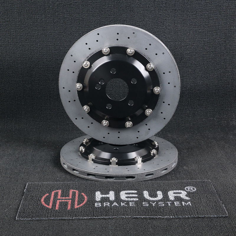Auto Brake Carbon Ceramic Rear Disc Refit 360*26mm For Nissan GTR R35 R34 R32