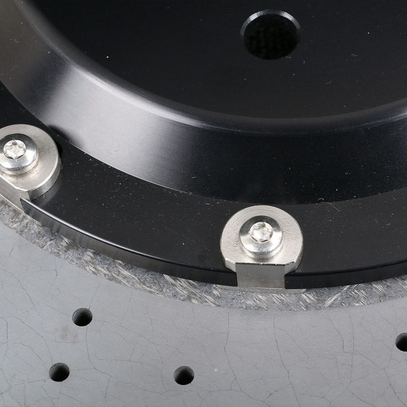 Auto Brake Carbon Ceramic Rear Disc Refit 360*26mm For Nissan GTR R35 R34 R32