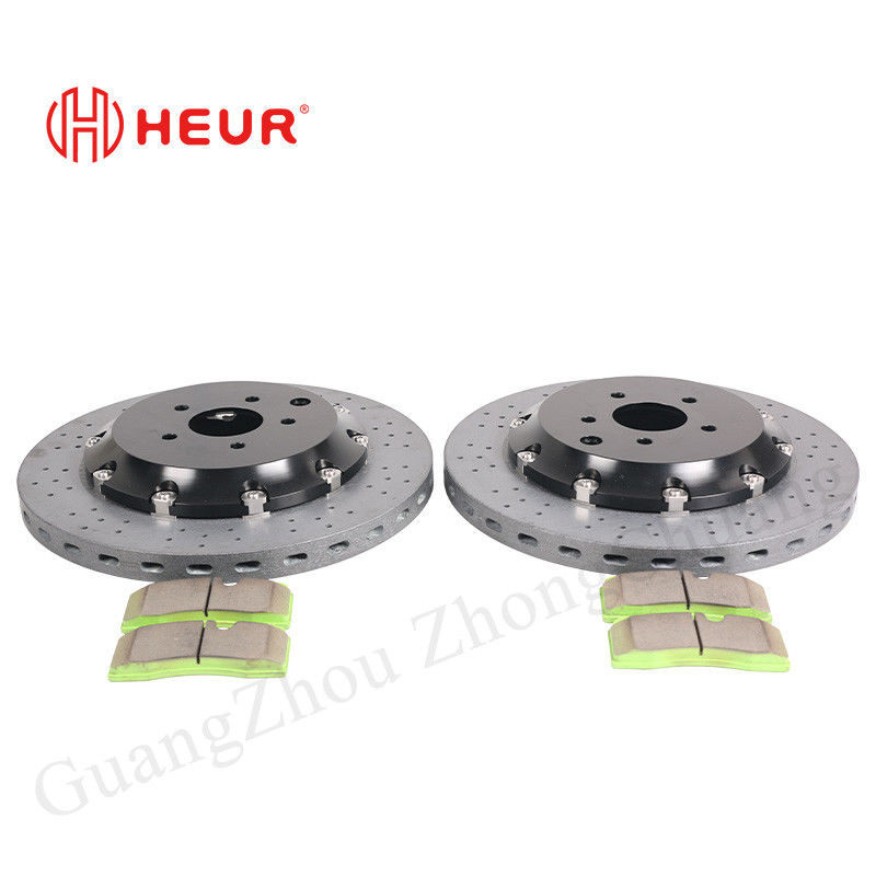 Rear Refit 380mm Ceramic Brakes And Rotors For Toyota Camry Alpha300 Corolla