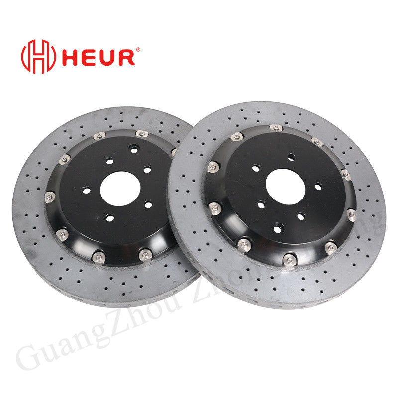 Rear Refit 380mm Ceramic Brakes And Rotors For Toyota Camry Alpha300 Corolla