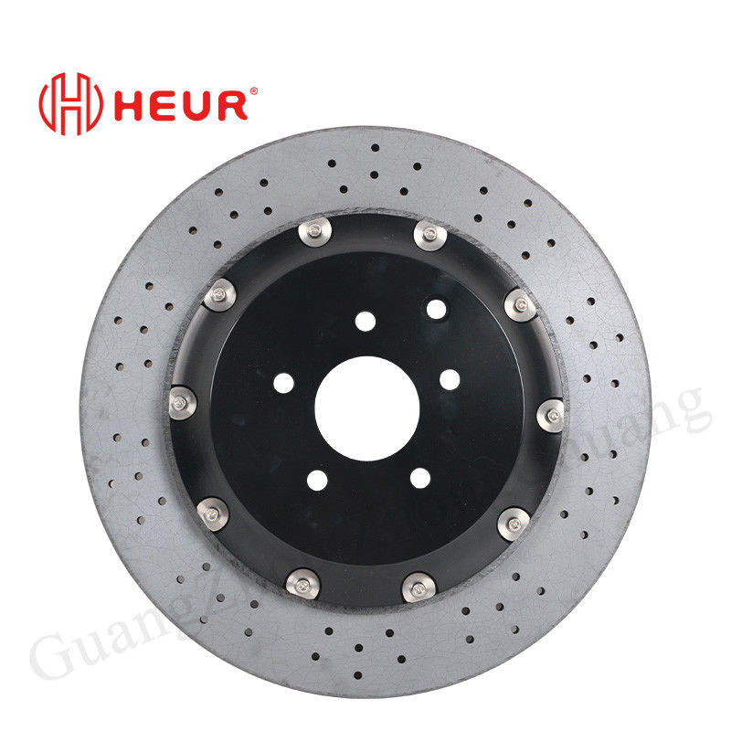 Rear Refit 380mm Ceramic Brakes And Rotors For Toyota Camry Alpha300 Corolla
