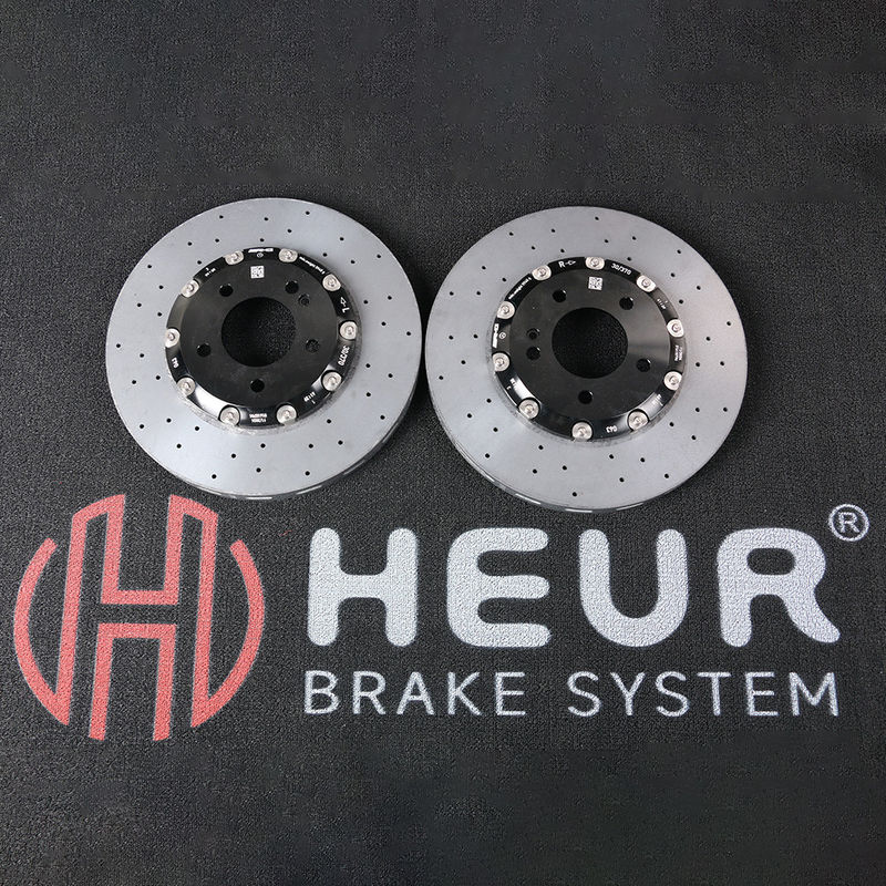 Heur Carbon Ceramic Brake Discs For Benz Glb Gls G300 Upgrade 370mm Front Set
