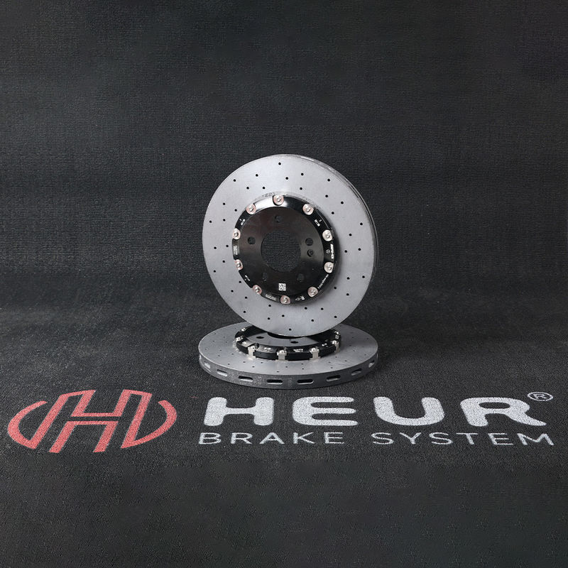 Heur Carbon Ceramic Brake Discs For Benz Glb Gls G300 Upgrade 370mm Front Set