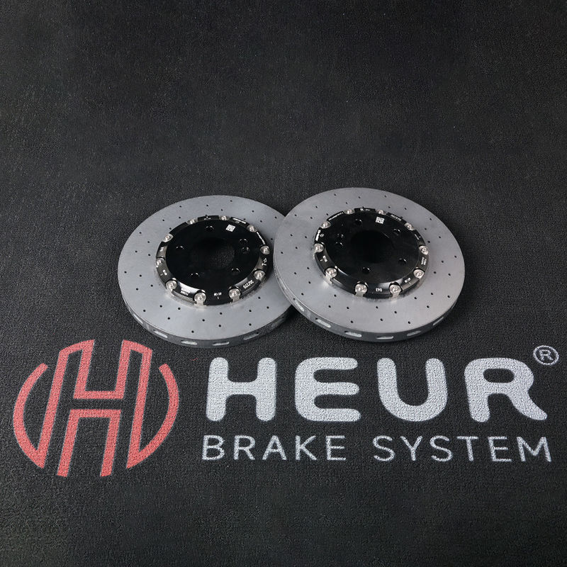 Heur Carbon Ceramic Brake Discs For Benz Glb Gls G300 Upgrade 370mm Front Set