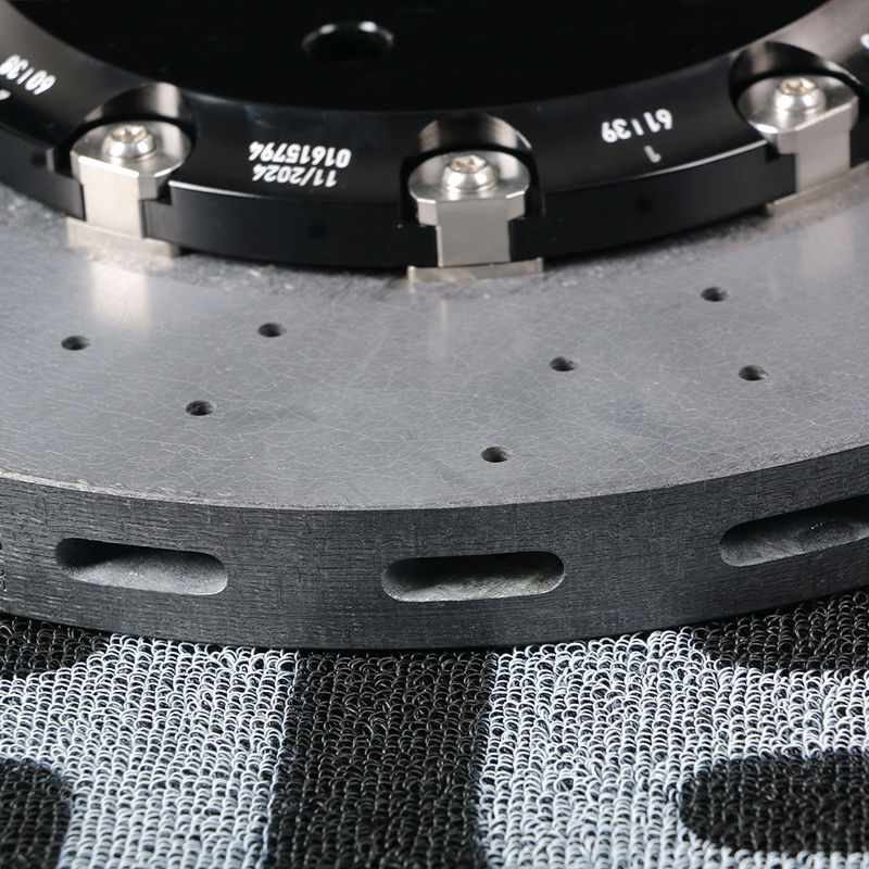 Heur Carbon Ceramic Brake Discs For Benz Glb Gls G300 Upgrade 370mm Front Set
