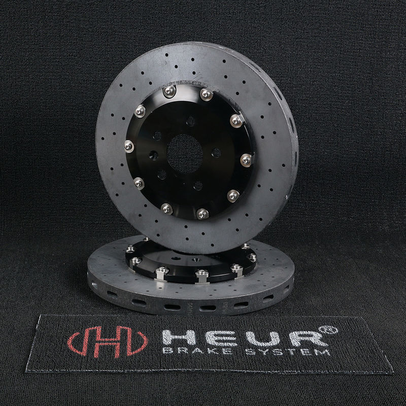 Heur Brake Carbon Ceramic Disc For Audi Tt Mk2 Upgrade 355*32mm Front Set