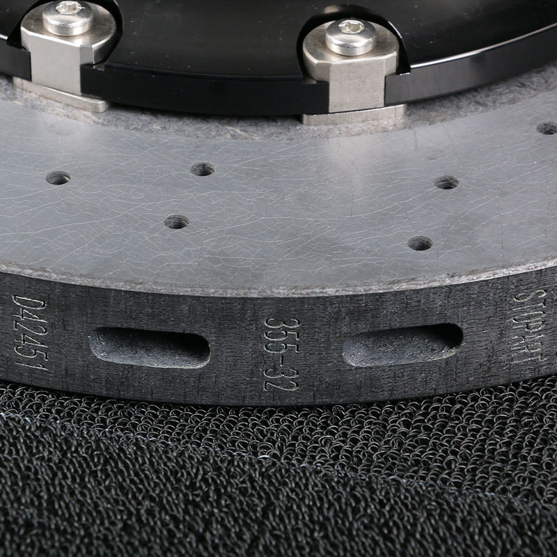 Heur Brake Carbon Ceramic Disc For Audi Tt Mk2 Upgrade 355*32mm Front Set