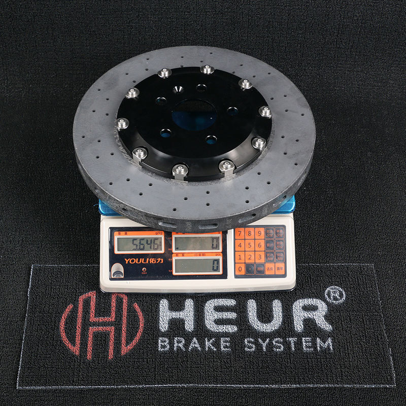 Heur Brake Carbon Ceramic Disc For Audi Tt Mk2 Upgrade 355*32mm Front Set
