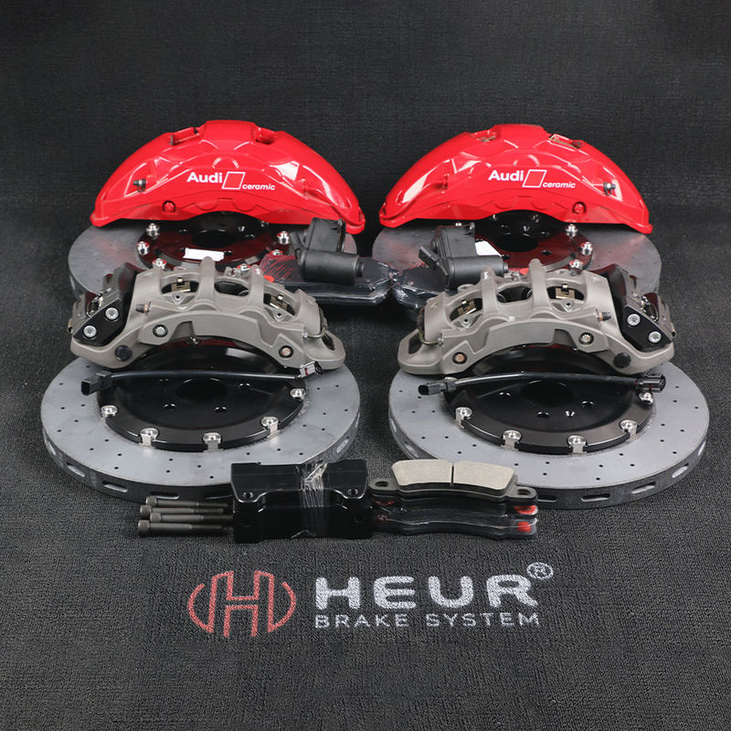 Disco de cerâmica de carbono do freio para Porsche Cayenne Coupé 440*40mm Set frontal e 410*32 Set traseiro
