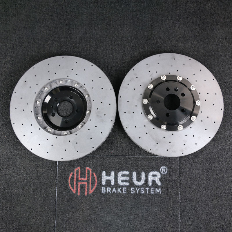 Disco de cerâmica de carbono do freio para Porsche Cayenne Coupé 440*40mm Set frontal e 410*32 Set traseiro