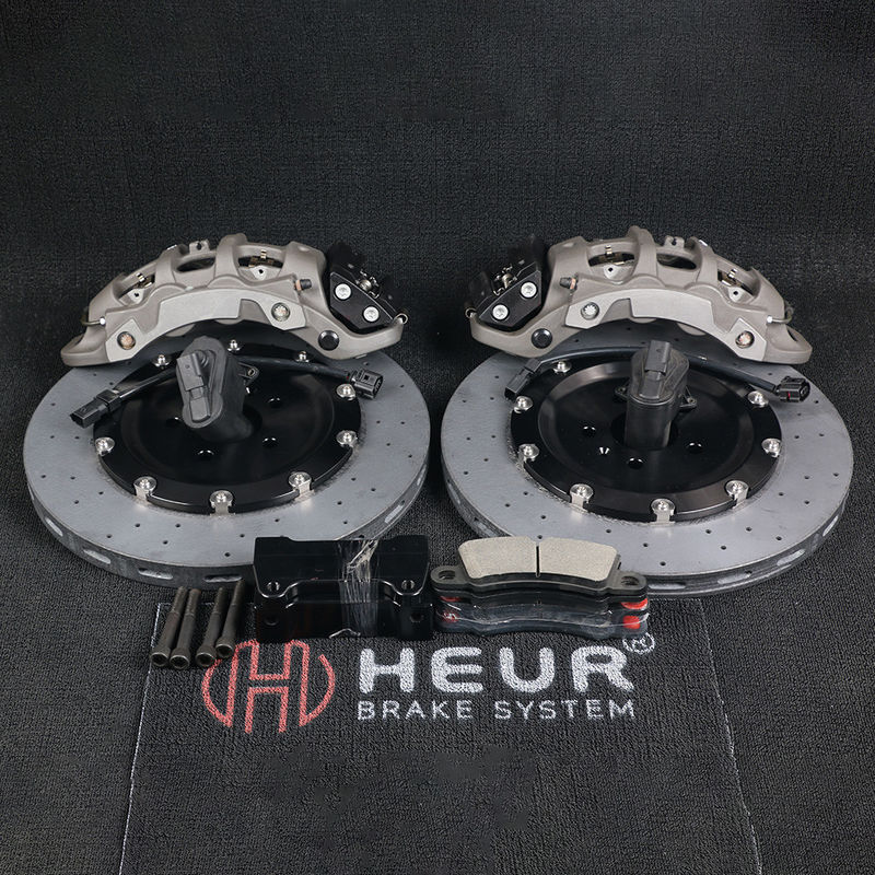 Disco de cerâmica de carbono do freio para Porsche Cayenne Coupé 440*40mm Set frontal e 410*32 Set traseiro