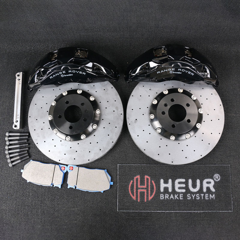 440*40mm Front Carbon Ceramic Brake Disc For Audi Rs4 Rs7 Corrosion Resistant
