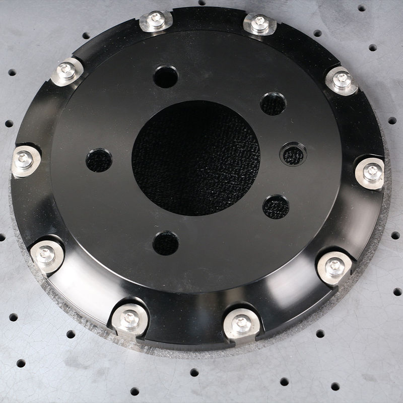 440*40mm Front Carbon Ceramic Brake Disc For Audi Rs4 Rs7 Corrosion Resistant