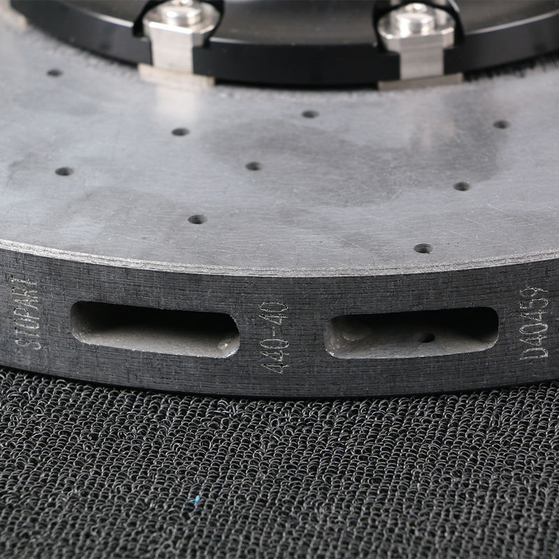 440*40mm Front Carbon Ceramic Brake Disc For Audi Rs4 Rs7 Corrosion Resistant