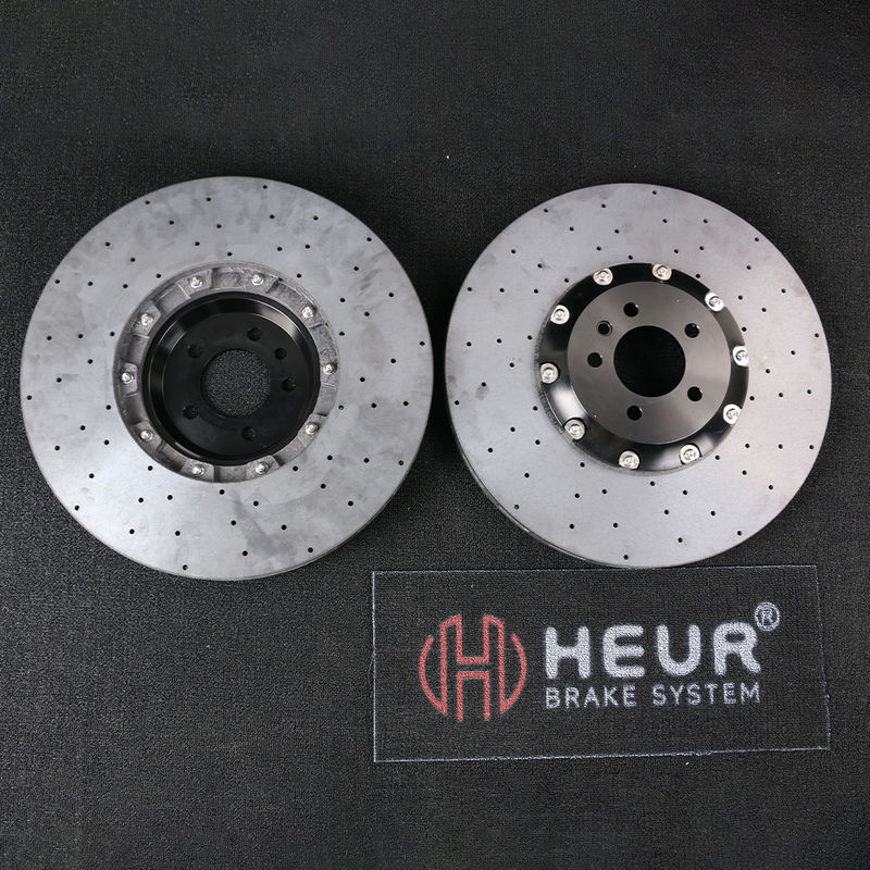 440*40mm Front Carbon Ceramic Brake Disc For Audi Rs4 Rs7 Corrosion Resistant