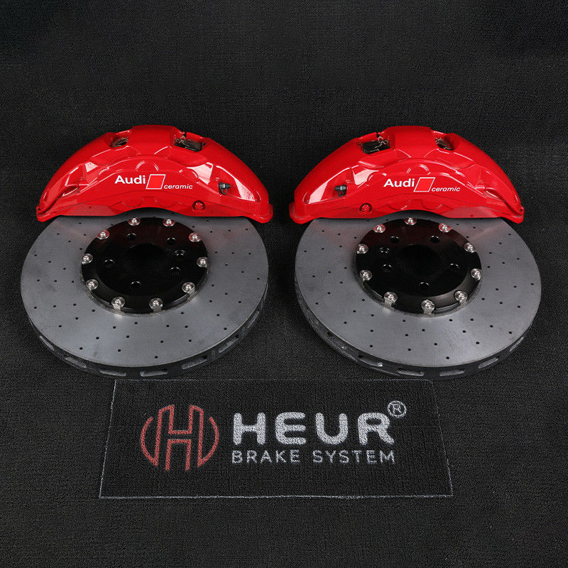 Brake Carbon Ceramic Discs For Porsche Macan 997 Upgrade 420*101*40mm F Set