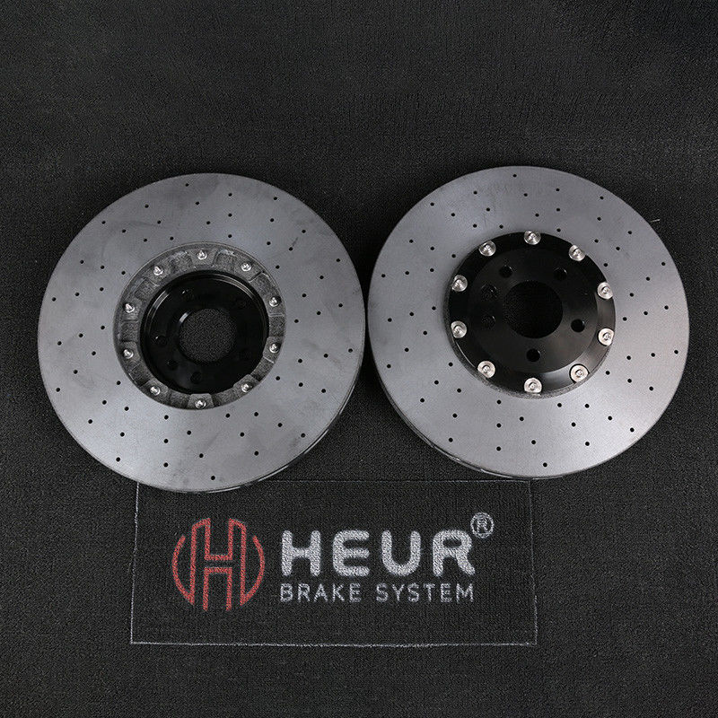 Brake Carbon Ceramic Discs For Porsche Macan 997 Upgrade 420*101*40mm F Set