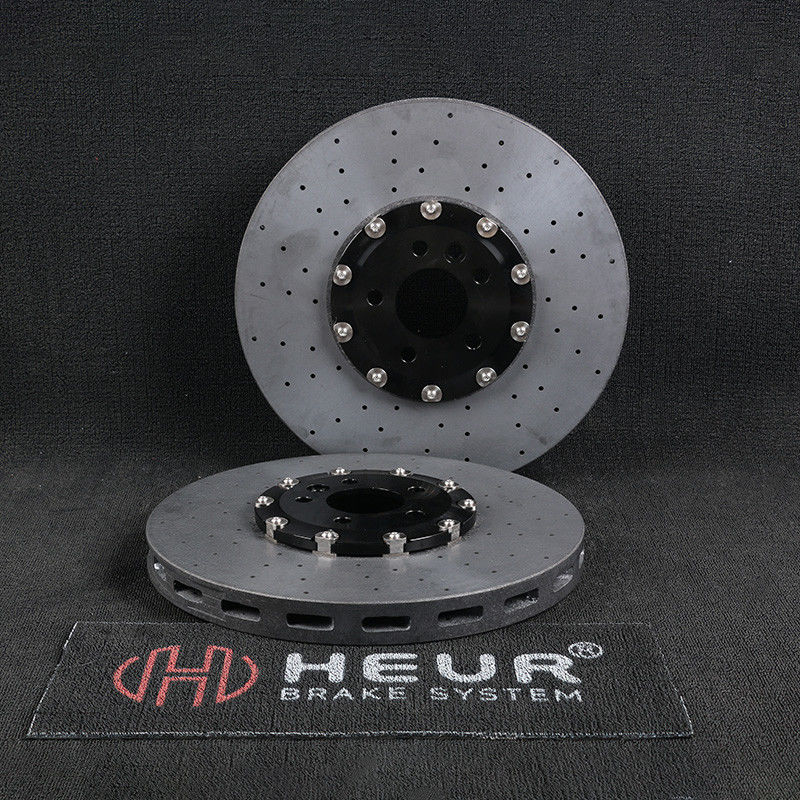 Brake Carbon Ceramic Discs For Porsche Macan 997 Upgrade 420*101*40mm F Set