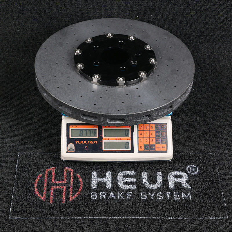 Brake Carbon Ceramic Discs For Porsche Macan 997 Upgrade 420*101*40mm F Set