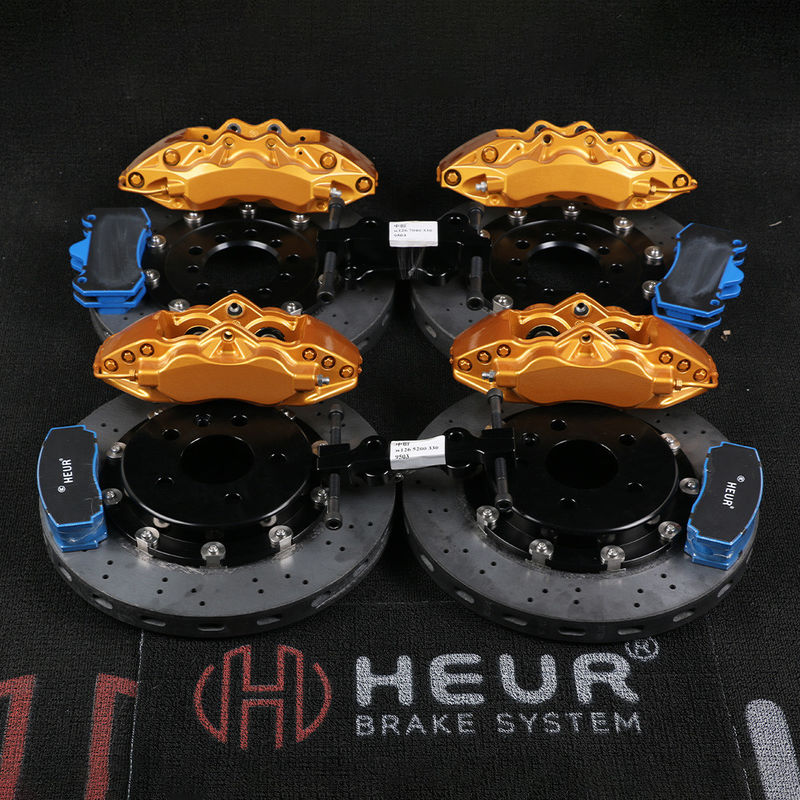 330mm Corrosion Resistant Front Set Carbon Ceramic Brake Disc For Benz W126