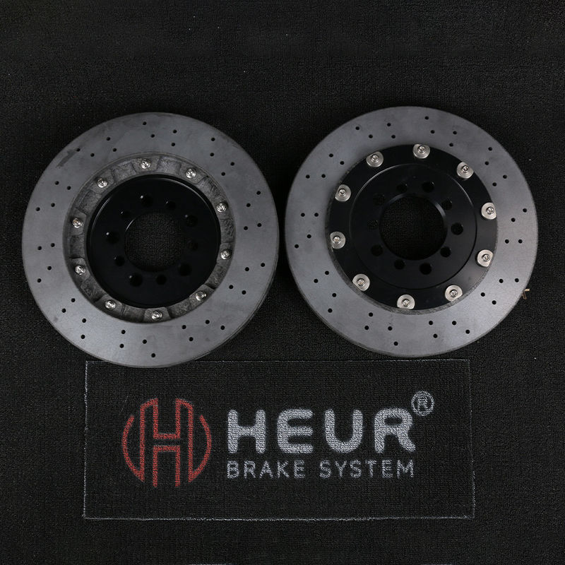 330mm Corrosion Resistant Front Set Carbon Ceramic Brake Disc For Benz W126