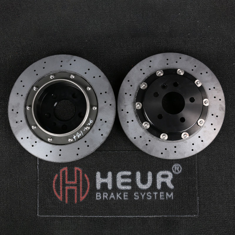 Heur Brake Carbon Ceramic Disc 330mm For Audi A4 B8 Replacement Front Set