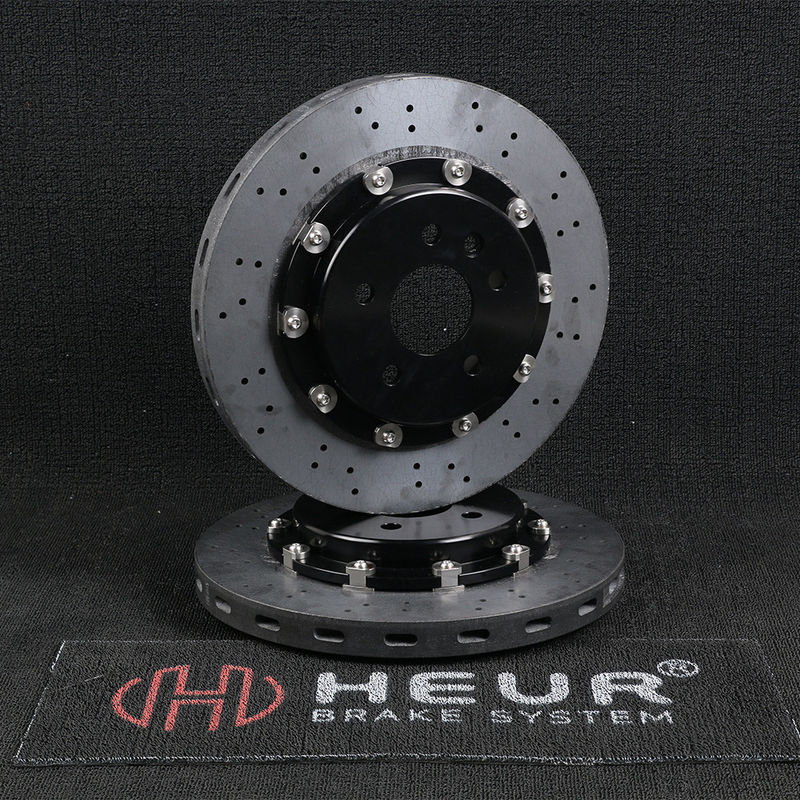 Heur Brake Carbon Ceramic Disc 330mm For Audi A4 B8 Replacement Front Set