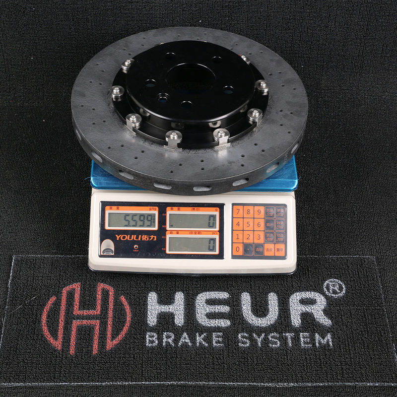 Heur Brake Carbon Ceramic Disc 330mm For Audi A4 B8 Replacement Front Set
