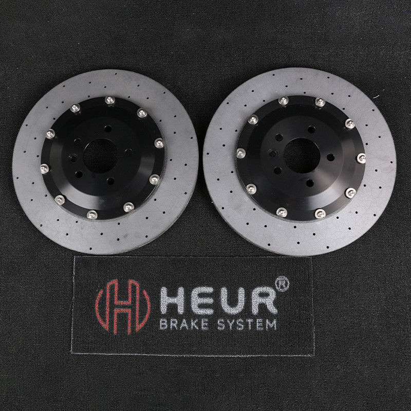 Corrosion Resistant Carbon Ceramic Brake Refit 410*28*68mm Rotor For Bmw F10 F30