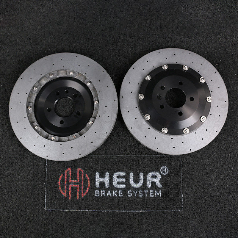 Corrosion Resistant Carbon Ceramic Brake Refit 410*28*68mm Rotor For Bmw F10 F30