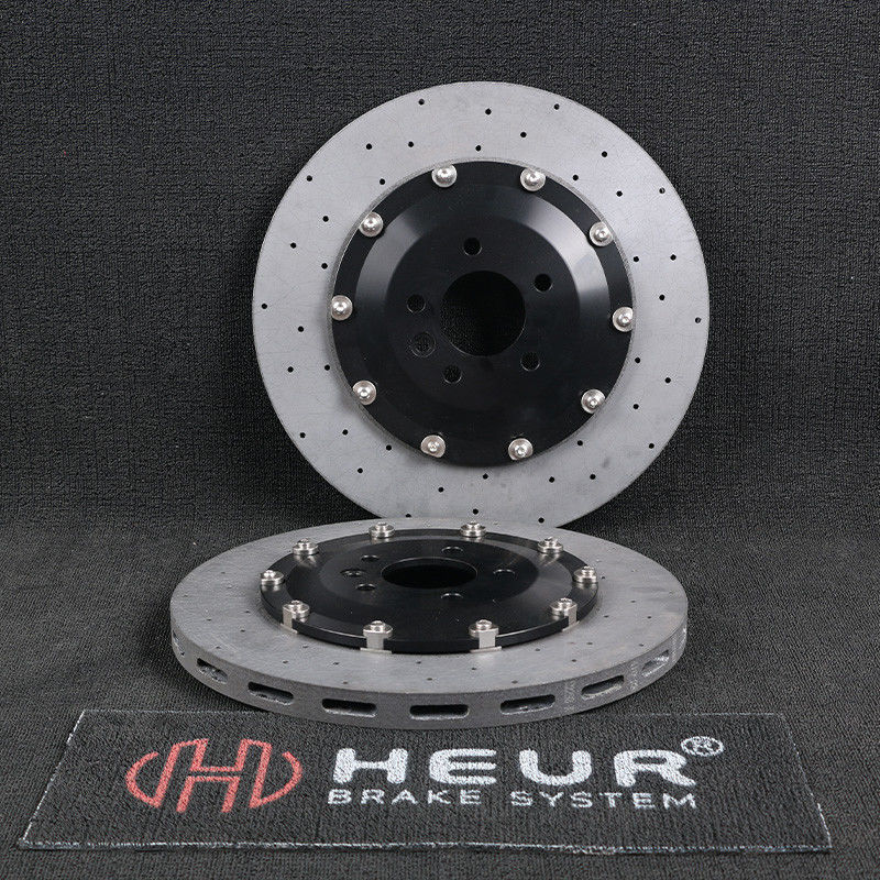 Corrosion Resistant Carbon Ceramic Brake Refit 410*28*68mm Rotor For Bmw F10 F30