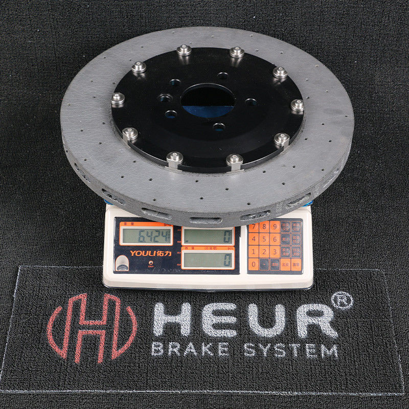 Corrosion Resistant Carbon Ceramic Brake Refit 410*28*68mm Rotor For Bmw F10 F30