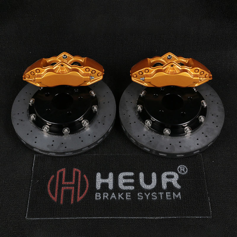 HEUR Brake Carbon Ceramic Rotor For Vw Cc Golf R Mk7 Customize 330mm Rear Set