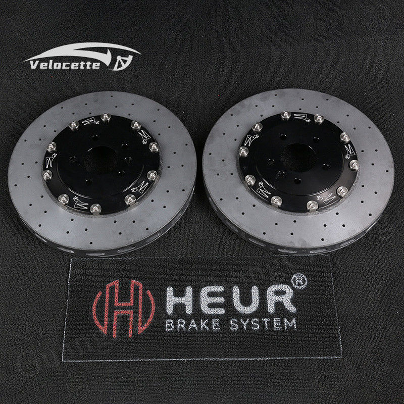 HEUR Audi carbon ceramic brake discs For Customize A6(C5/4Y8) 1.8L 390*36mm front wheel