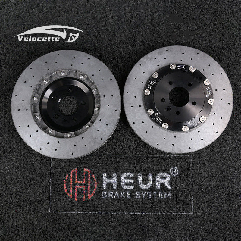 HEUR Audi carbon ceramic brake discs For Customize A6(C5/4Y8) 1.8L 390*36mm front wheel
