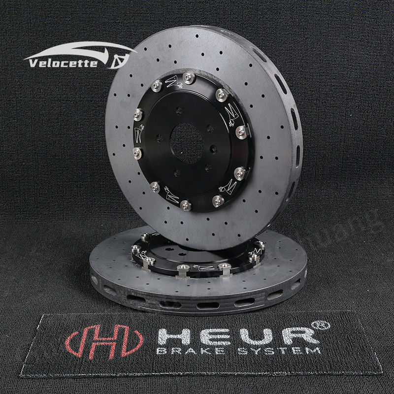 HEUR Audi carbon ceramic brake discs For Customize A6(C5/4Y8) 1.8L 390*36mm front wheel