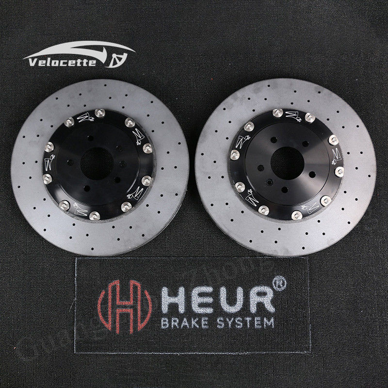 HEUR Audi carbon ceramic brake discs For Customize A6(C5/4Y8) 1.8L 390*36mm front wheel